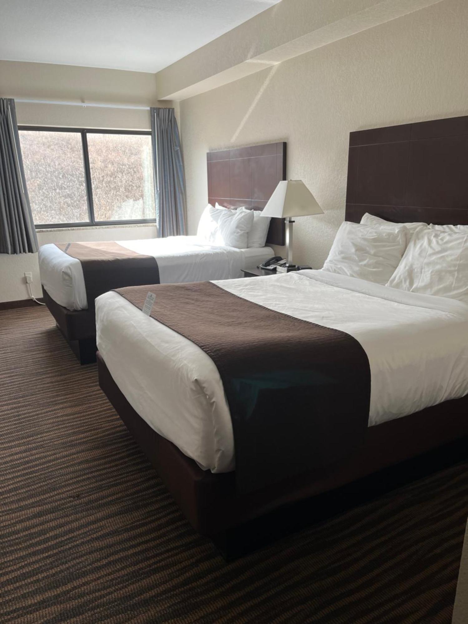 Cobblestone Inn & Suites - Denison | Oak Ridge Eksteriør billede