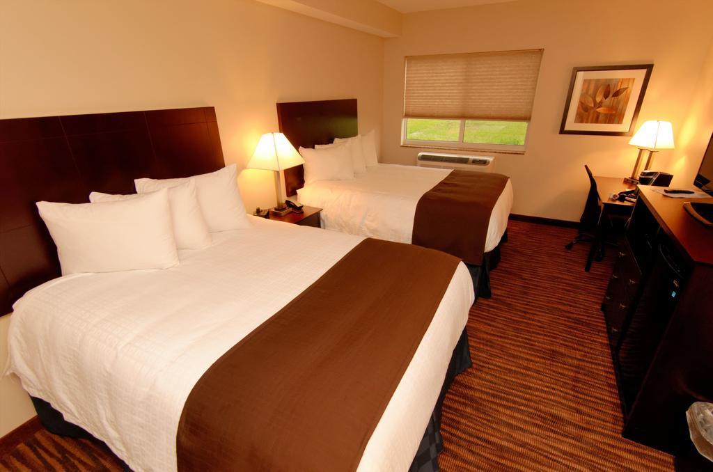 Cobblestone Inn & Suites - Denison | Oak Ridge Værelse billede