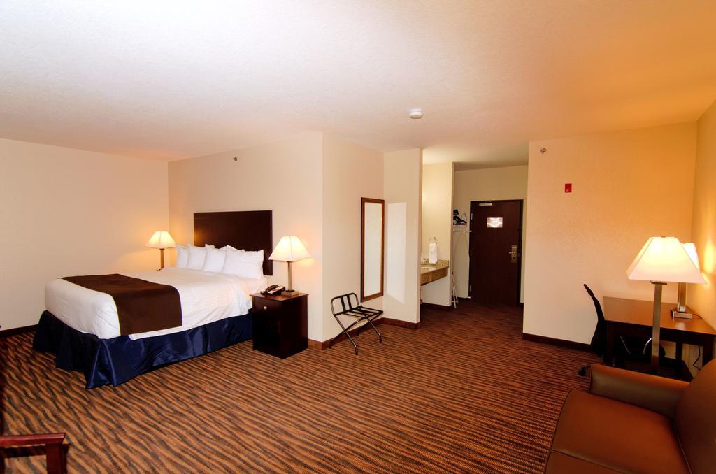 Cobblestone Inn & Suites - Denison | Oak Ridge Værelse billede