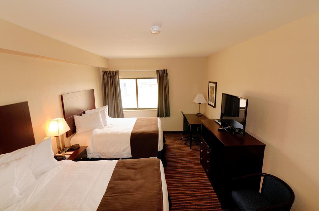 Cobblestone Inn & Suites - Denison | Oak Ridge Værelse billede