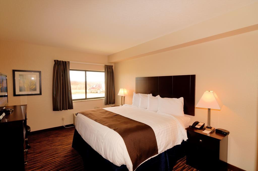Cobblestone Inn & Suites - Denison | Oak Ridge Værelse billede