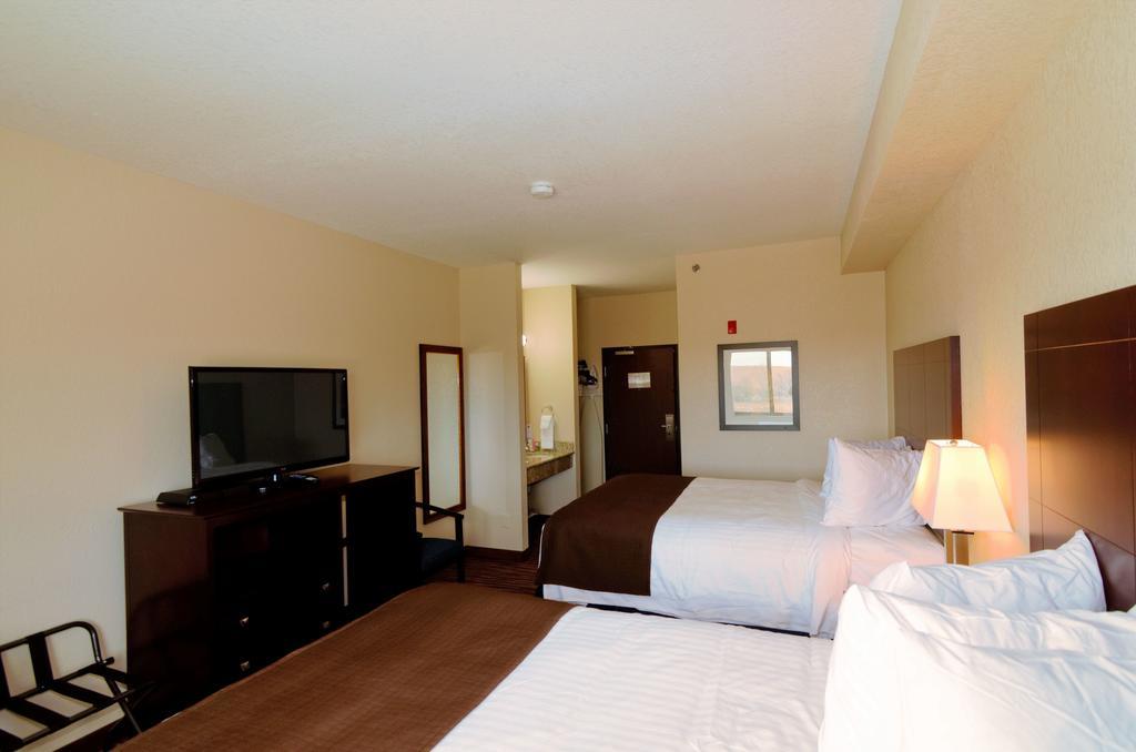 Cobblestone Inn & Suites - Denison | Oak Ridge Værelse billede