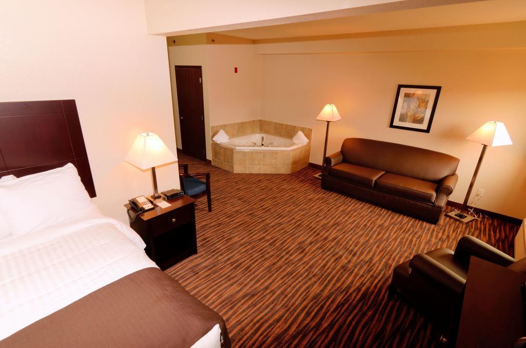 Cobblestone Inn & Suites - Denison | Oak Ridge Værelse billede