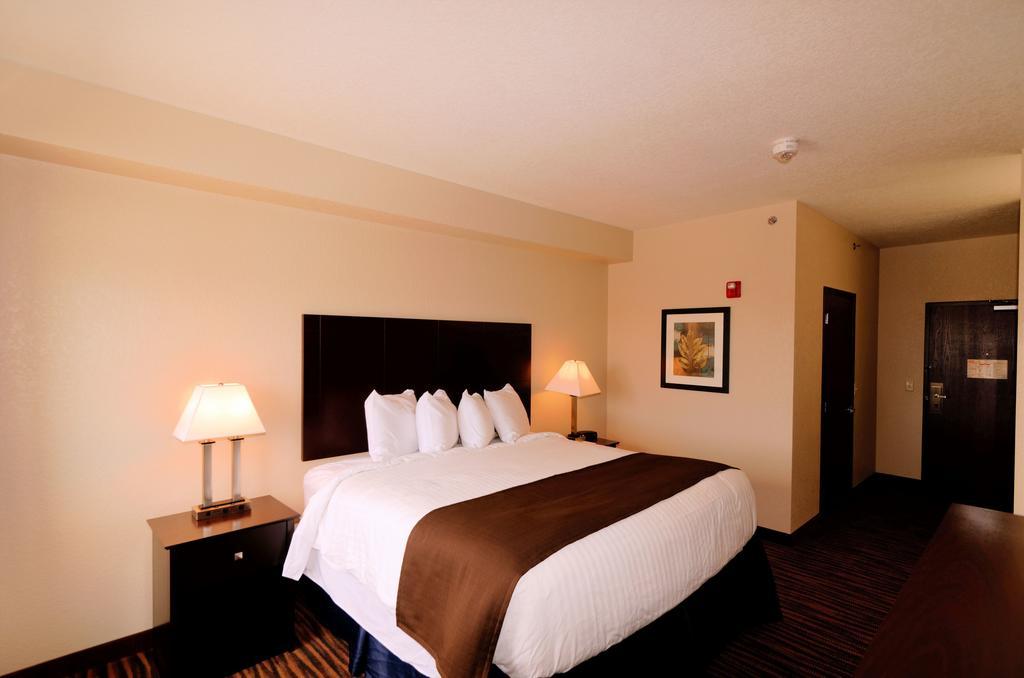 Cobblestone Inn & Suites - Denison | Oak Ridge Værelse billede