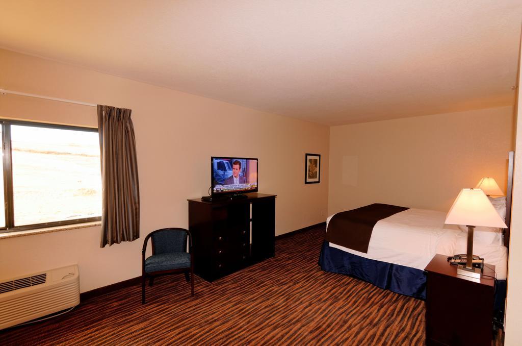 Cobblestone Inn & Suites - Denison | Oak Ridge Værelse billede