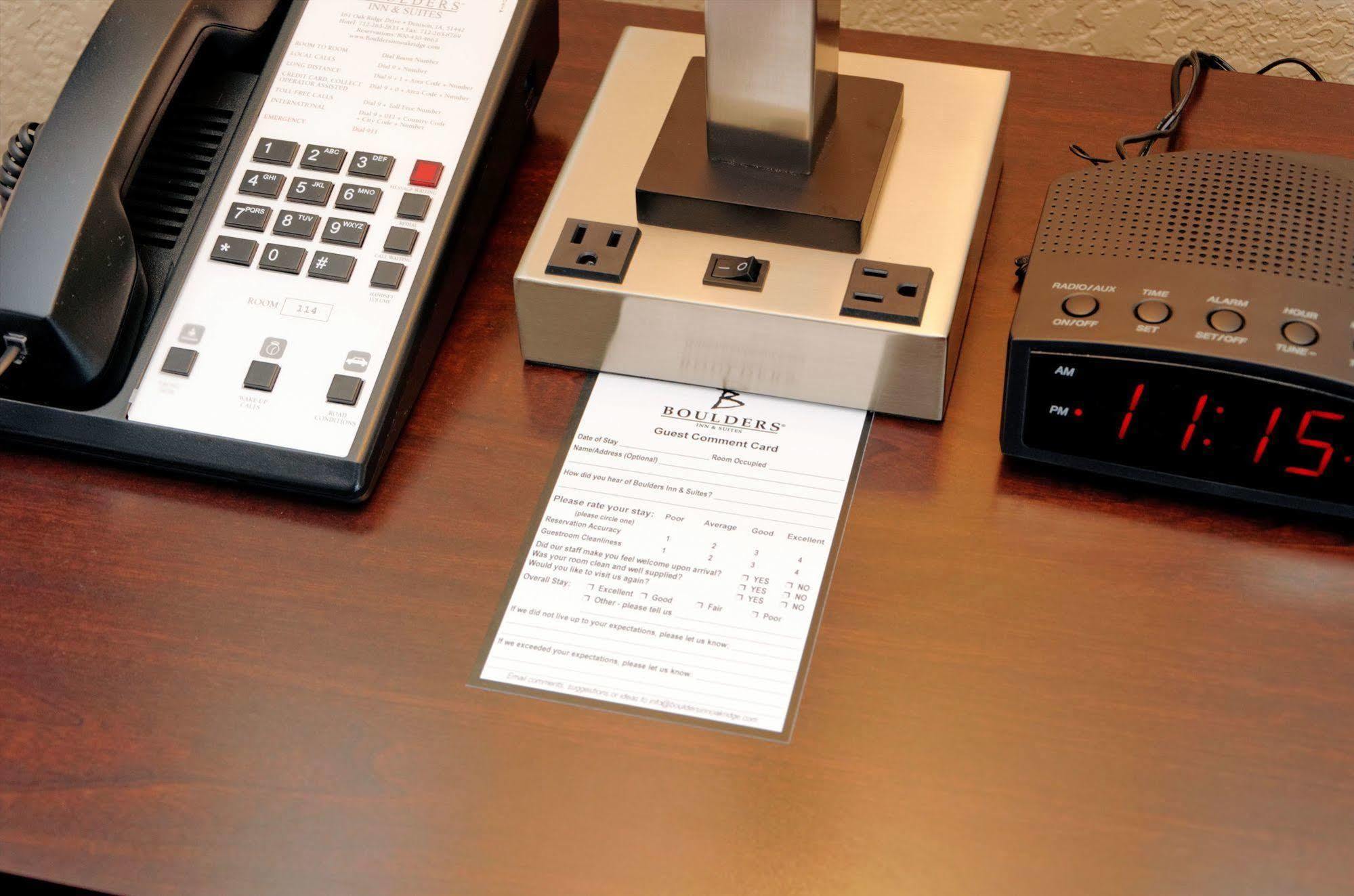 Cobblestone Inn & Suites - Denison | Oak Ridge Eksteriør billede